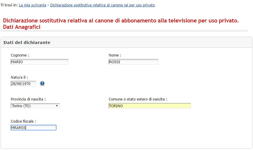 esenzione dal pagamento del canone rai: come fare