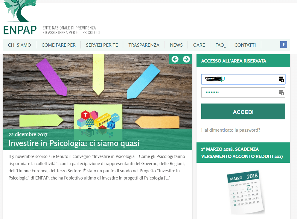 psicologi alla cassa senza commercialista