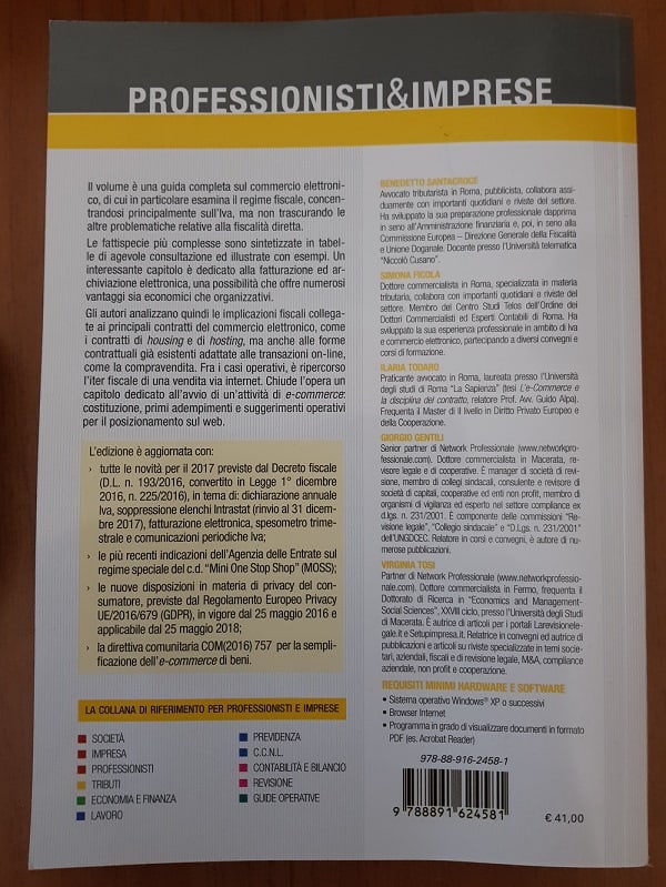 commercio elettronico