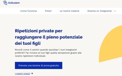 GoStudent e Dichiarazione dei redditi