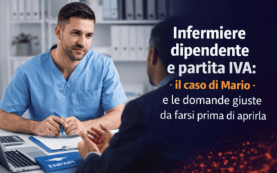Infermiere dipendente e partita IVA: il caso di Mario e le domande giuste da farsi prima di aprire