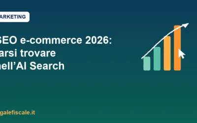 SEO e-commerce 2026: farsi trovare nell’AI Search