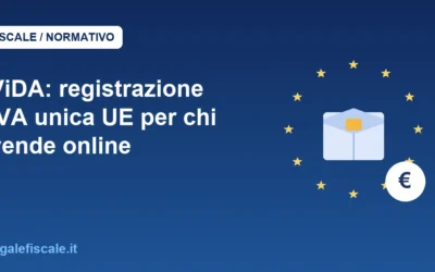ViDA: registrazione IVA unica UE per chi vende online