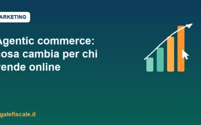Agentic commerce: cosa cambia per chi vende online