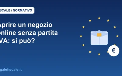 Aprire un negozio online senza partita IVA: si può?